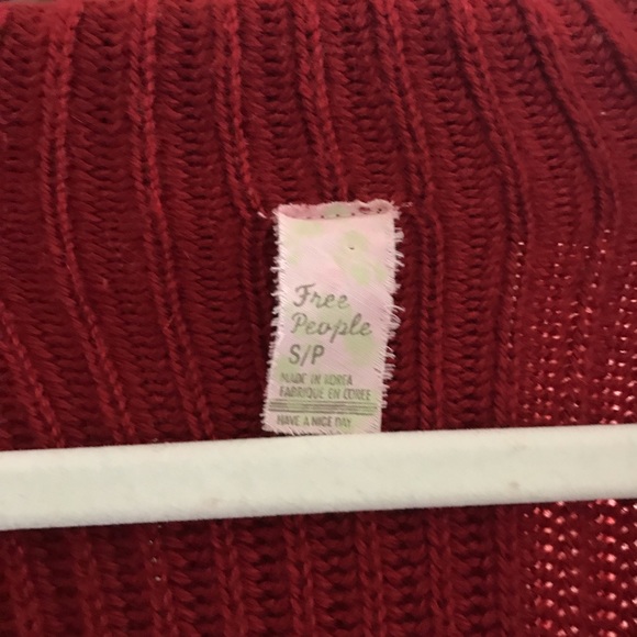 Vintage Free people sweater - Picture 2 of 5